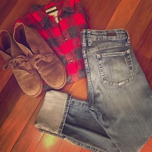 Kut from the kloth Catherine boyfriend jeans